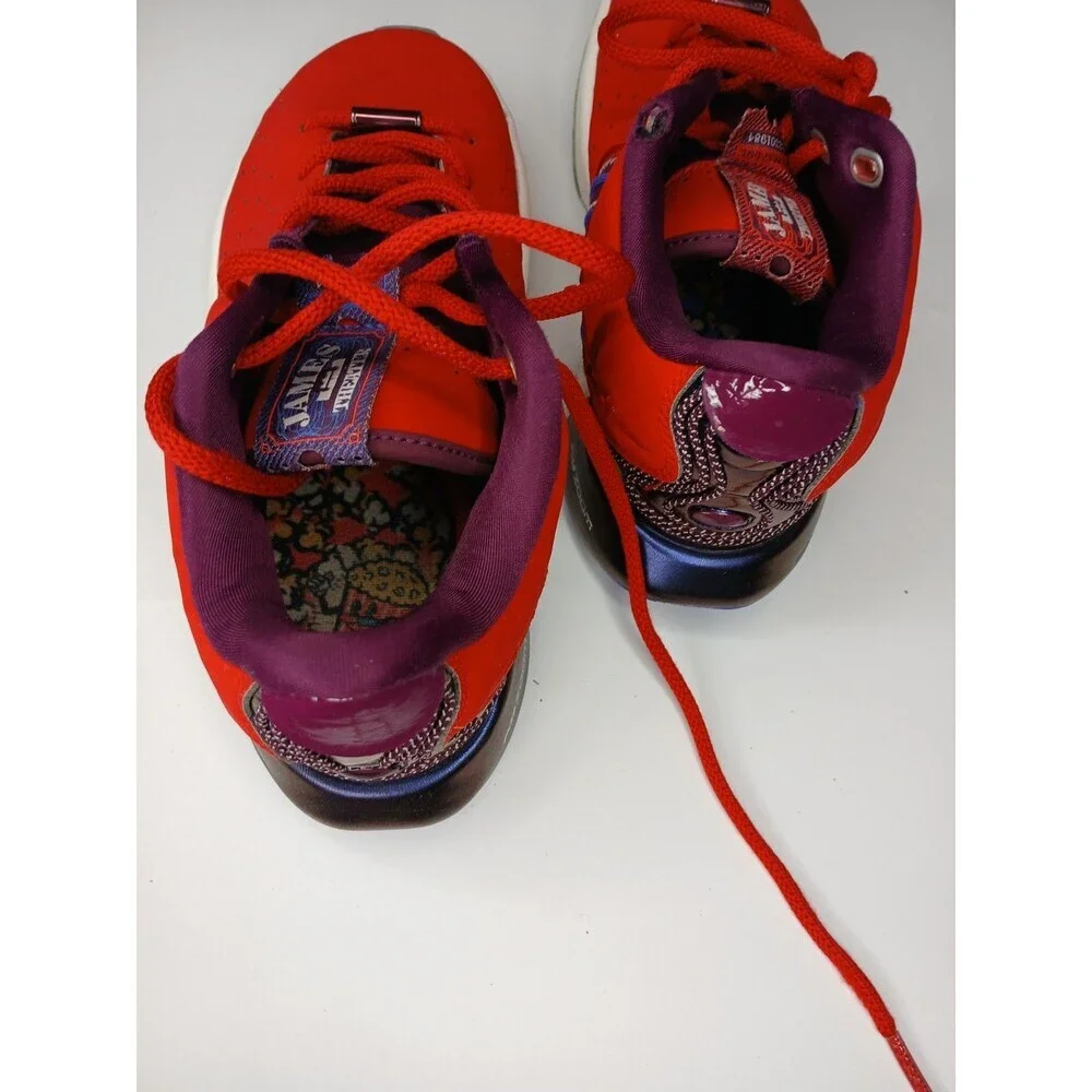 Nike Kids Sneakers Size 5Y | Bright Red Athletic Shoes | Lightweight Casual Trai